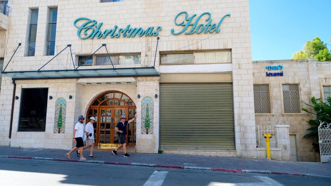 Christmas Hotel - Jerusalem Ngoại thất bức ảnh