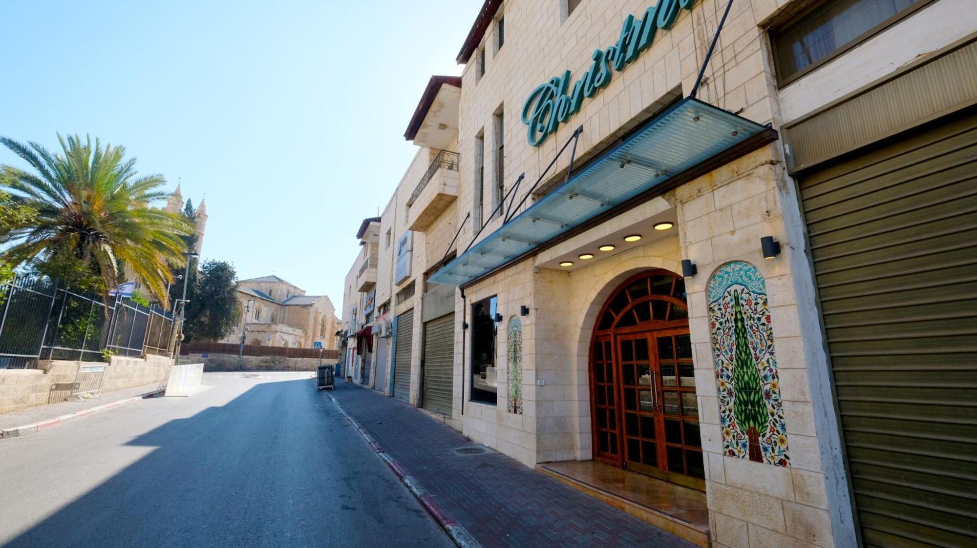 Christmas Hotel - Jerusalem Ngoại thất bức ảnh