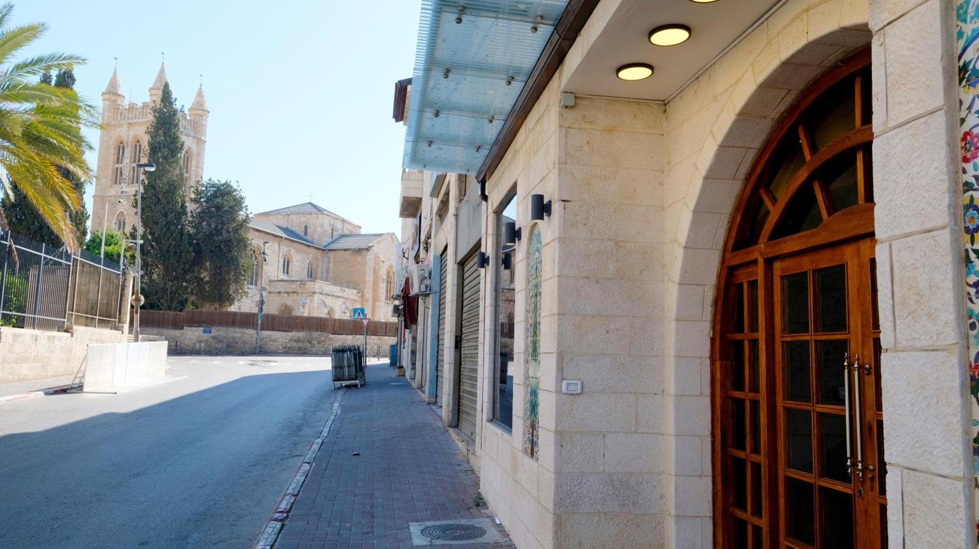 Christmas Hotel - Jerusalem Ngoại thất bức ảnh